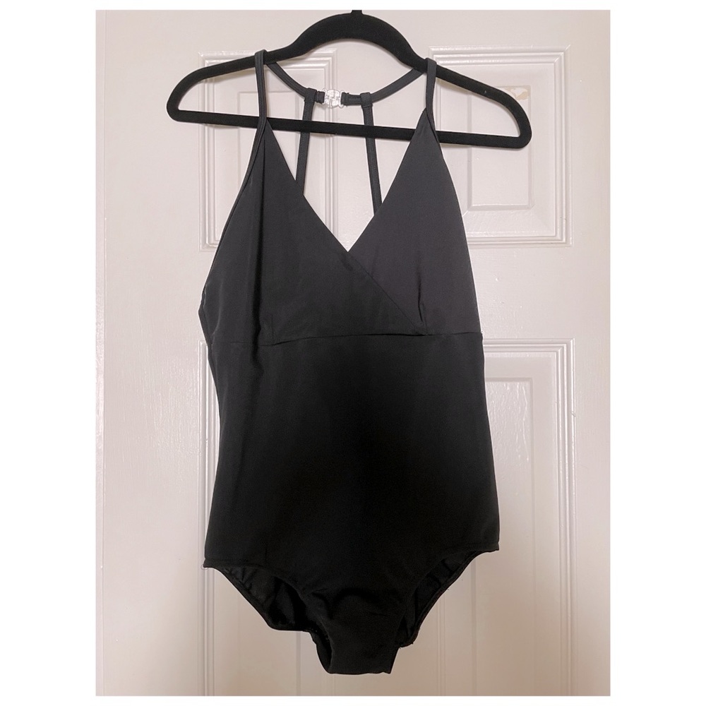 COPY - black ballet leotard